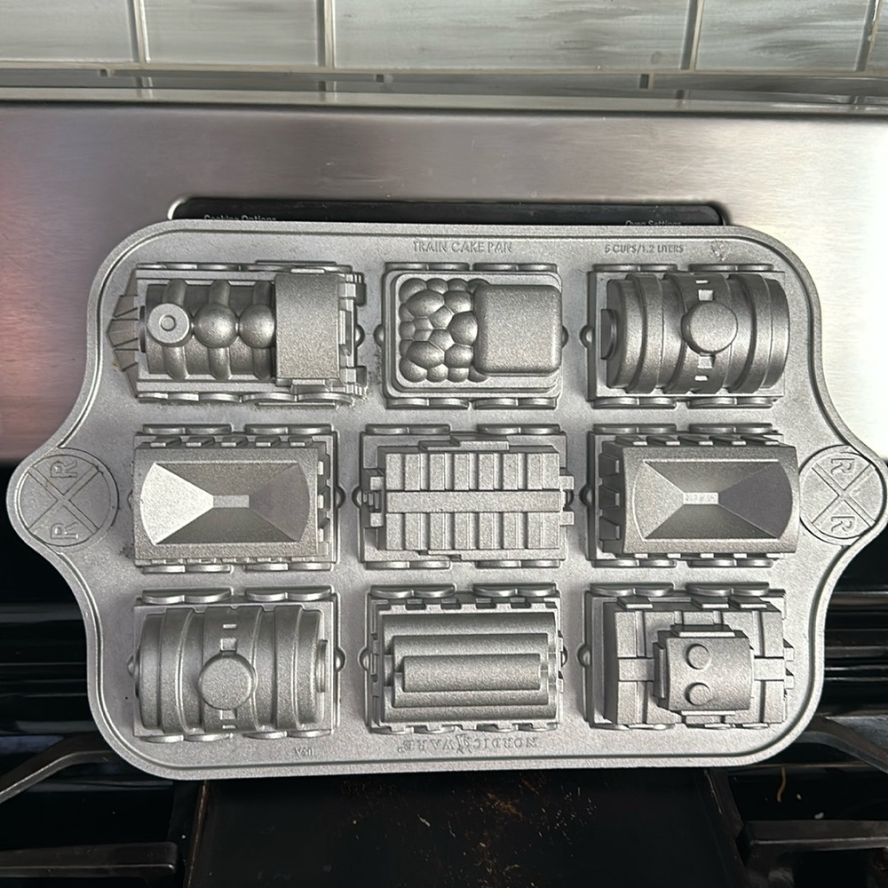 Nordic Ware Train Cake Pan